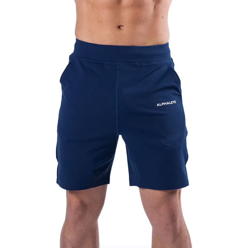 Alphalete - Men's Premium Trace 8 Inch Shorts (AA1-MPTS8-PERBL301) – SVP  Sports