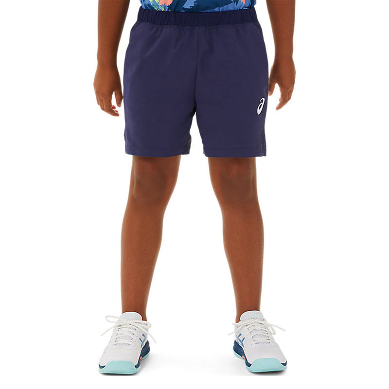 Asics - Kids' (Junior) Tennis Shorts (2044A031 400)