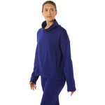 Asics - Sweat-shirt en tricot brossé pour femmes (2032C427 400)