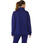Asics - Sweat-shirt en tricot brossé pour femmes (2032C427 400)