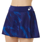 Asics - Jupe-short graphique Match pour femmes (2042A237 411)