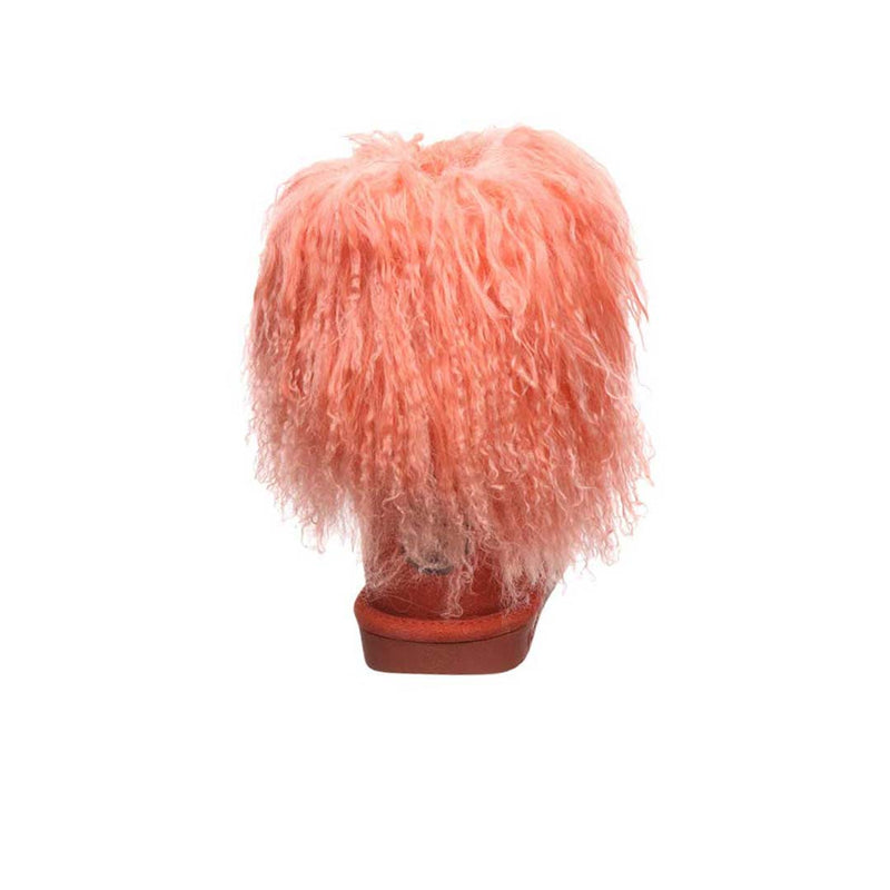 bearpaw boo shaggy boots