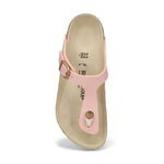 Birkenstock - Kids' (Preschool & Junior) Gizeh Birko-Flor Sandals (Narrow) (1026953)