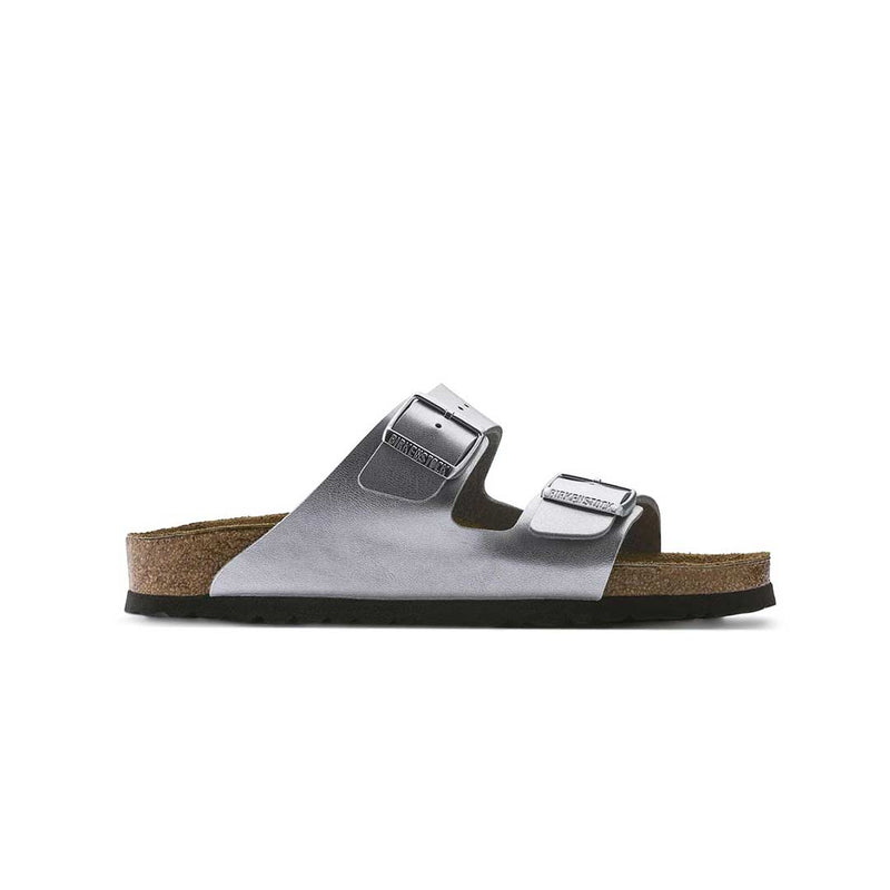 Birkenstock - Women's Arizona Birko-Flor Soft Footbed Slides (Narrow) (550153)