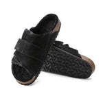 Birkenstock - Women's Kyoto Shearing Suede Leather Slides (Narrow) (1023229)