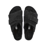 Birkenstock - Women's Kyoto Shearing Suede Leather Slides (Narrow) (1023229)