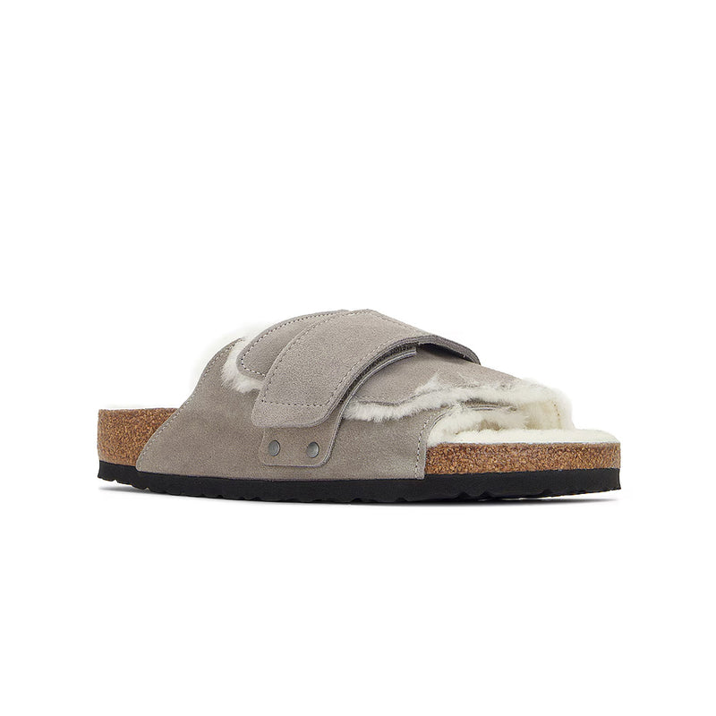 Birkenstock - Women's Kyoto Shearling Slides (1023280)