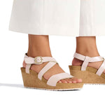 Birkenstock - Women's Sibyl Wedge Sandals (Narrow) (1026933)