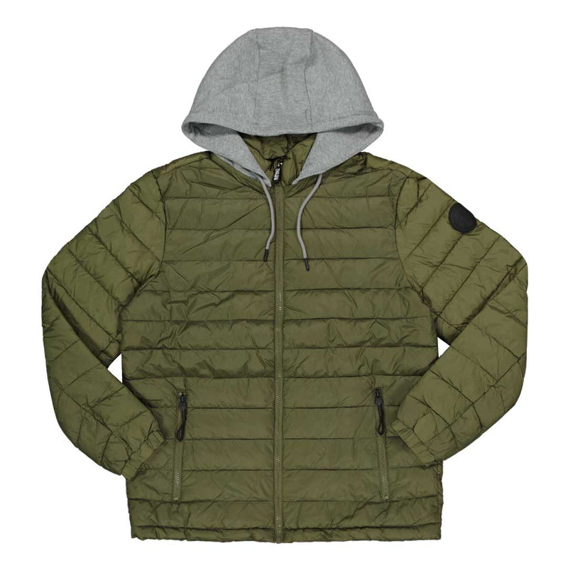 Buffalo - Men's Chad Puffer Zip-Up Jacket (OBMOE002 312)