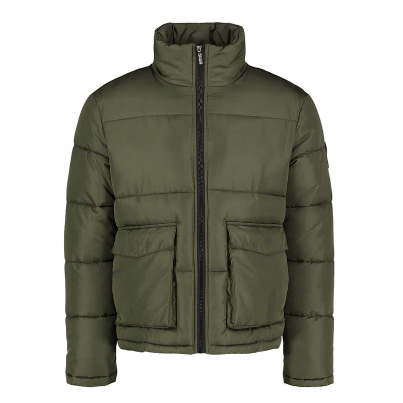 Buffalo - Men's Nestor Puffer Zip-Up Jacket (OBMOE003 312)