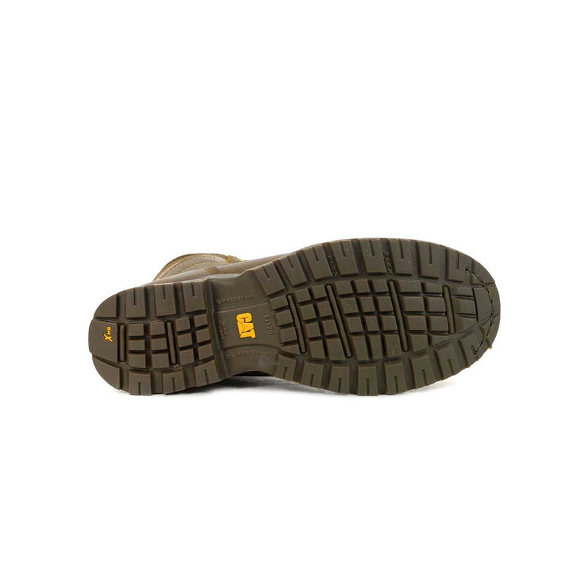 CAT (Caterpillar) - Women's Clover 8 Inch Steel Toe CSA Work Boots (P725683)