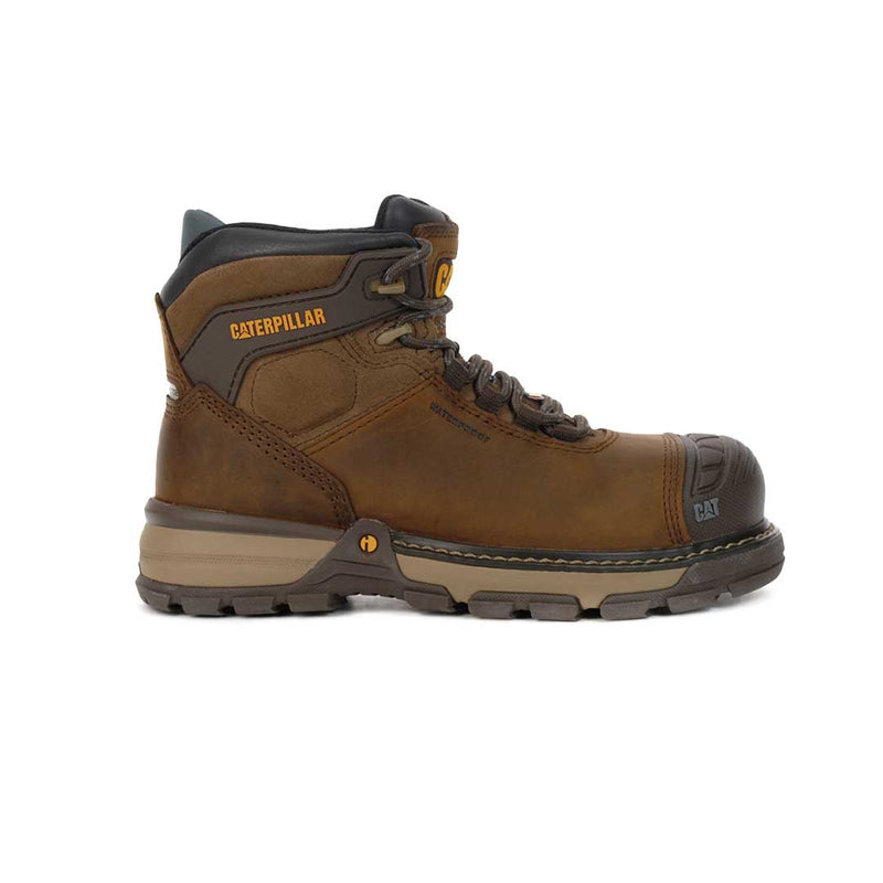 CAT (Caterpillar) - Women's Excavator Superlite Waterproof Composite Toe Work Boots (P311736)