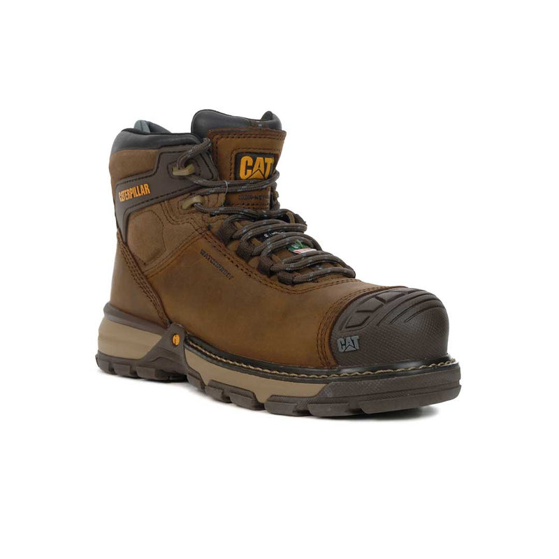 CAT (Caterpillar) - Women's Excavator Superlite Waterproof Composite Toe Work Boots (P311736)