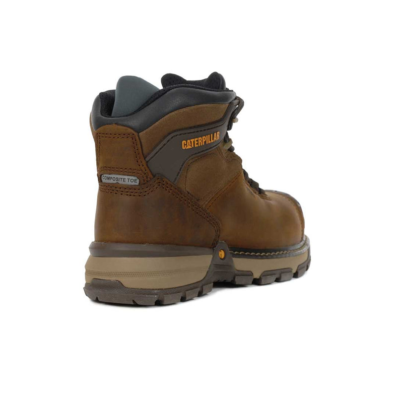 CAT (Caterpillar) - Women's Excavator Superlite Waterproof Composite Toe Work Boots (P311736)
