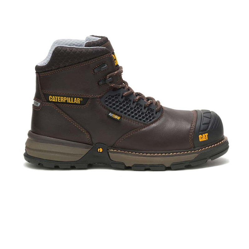 CAT (Caterpillar) - Men's Excavator Superlite Cool Carbon Composite Toe CSA Safety Boots (P725298)