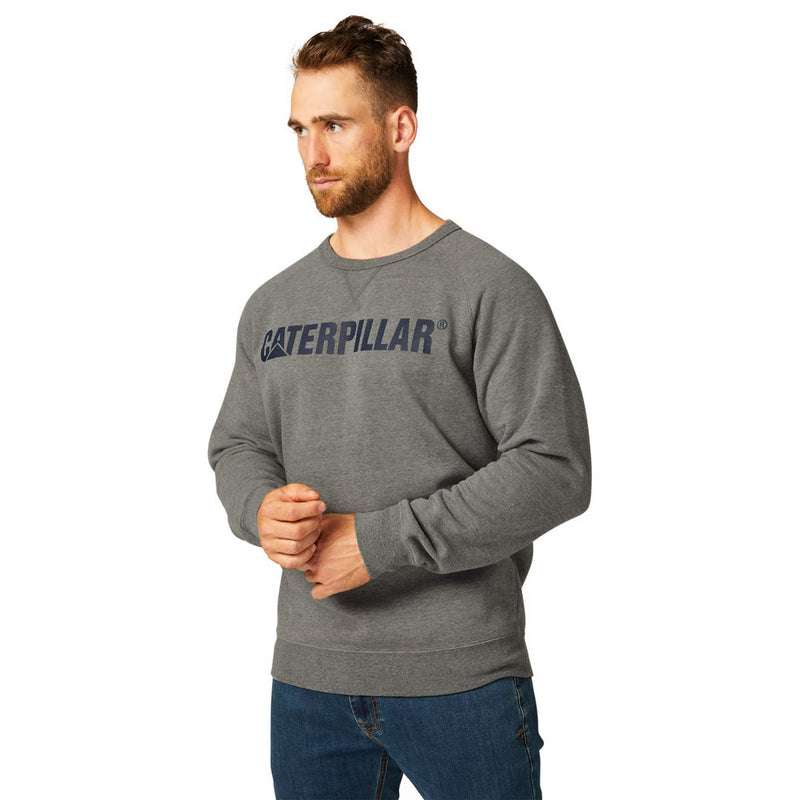 CAT (Caterpillar) - Men's Foundation Crewneck Sweatshirt (2910284 13234)