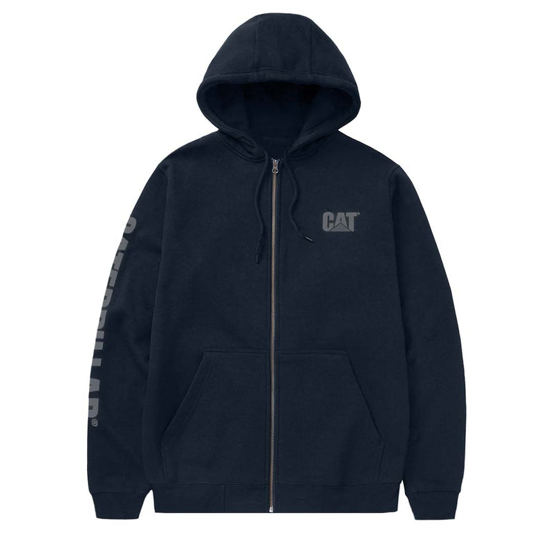 CAT (Caterpillar) - Men's Foundation Full Zip DM Hoodie (2910486 421)