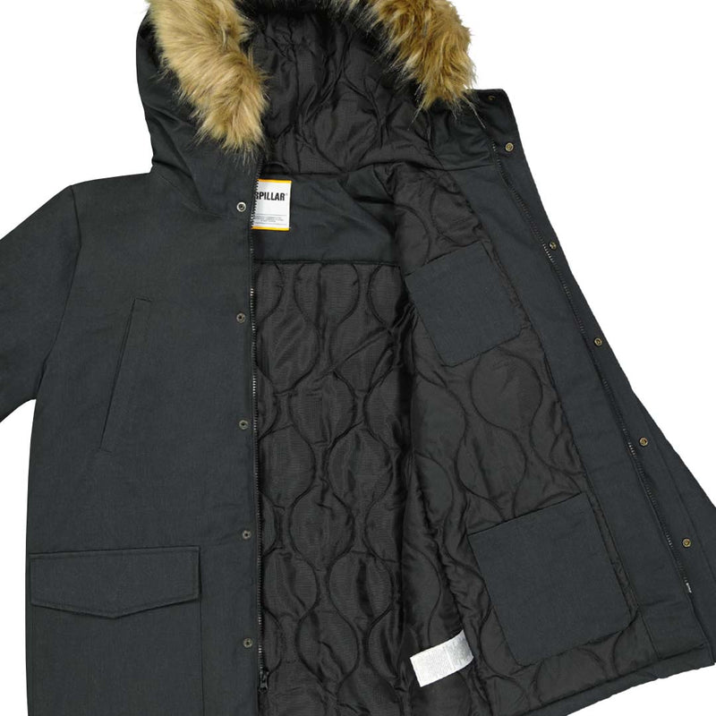 CAT (Caterpillar) - Men's Fur Hood Parka (7040025 10121)