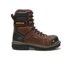 CAT (Caterpillar) - Bottes de travail imperméables Hauler 8 pouces pour homme avec embout composite (P717629)