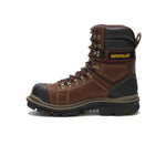 CAT (Caterpillar) - Bottes de travail imperméables Hauler 8 pouces pour homme avec embout composite (P717629)