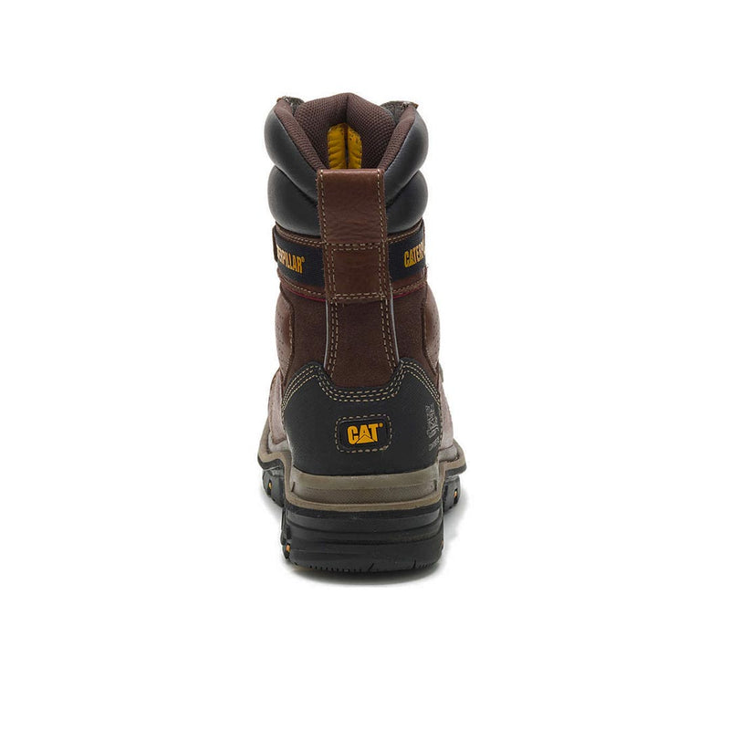 CAT (Caterpillar) - Bottes de travail imperméables Hauler 8 pouces pour homme avec embout composite (P717629)