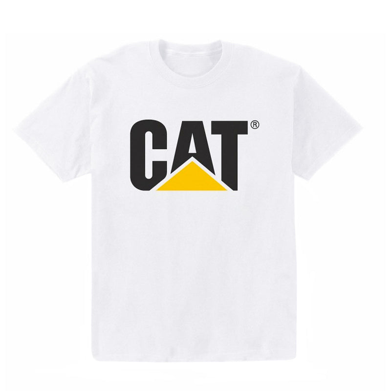 CAT (Caterpillar) - Men's Original Fit Logo T-Shirt (2510454 12741)