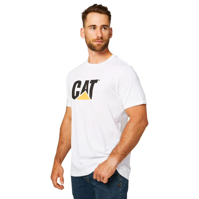 CAT (Caterpillar) - Men's Original Fit Logo T-Shirt (2510454 12741)