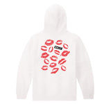 Converse - Sweat à capuche graphique CONS Lips pour homme (10026486 A01)