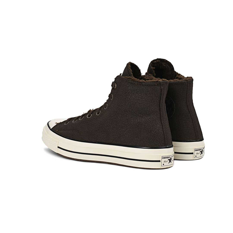 Converse - Unisex Chuck 70 Distressed Leather High Top Shoes (A09443C)