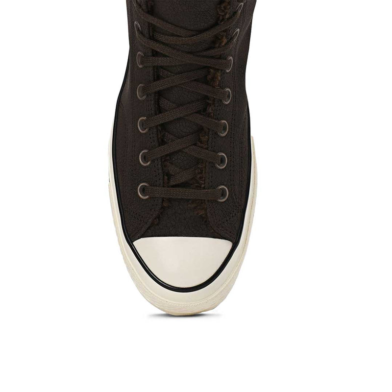 Converse - Unisex Chuck 70 Distressed Leather High Top Shoes (A09443C)
