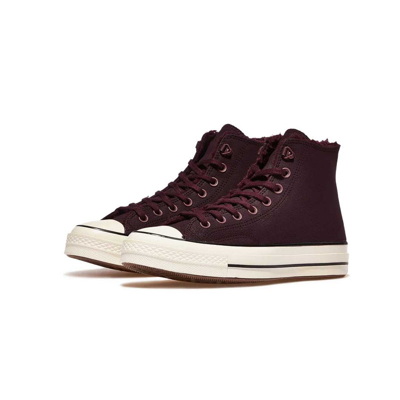 Converse - Unisex Chuck 70 Distressed Leather High Top Shoes (A09444C)