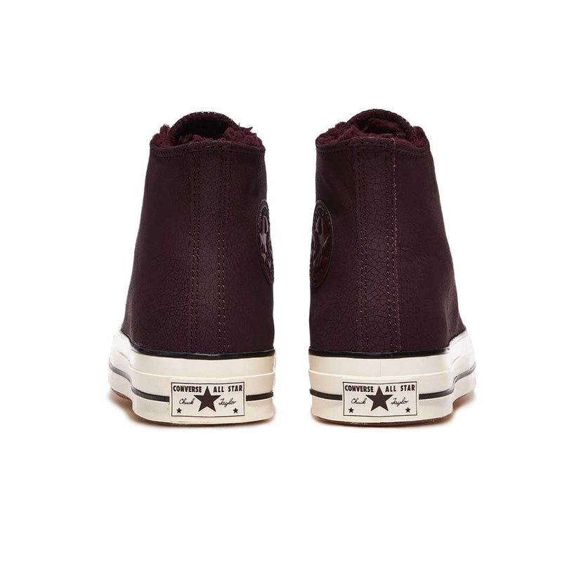 Converse - Unisex Chuck 70 Distressed Leather High Top Shoes (A09444C)