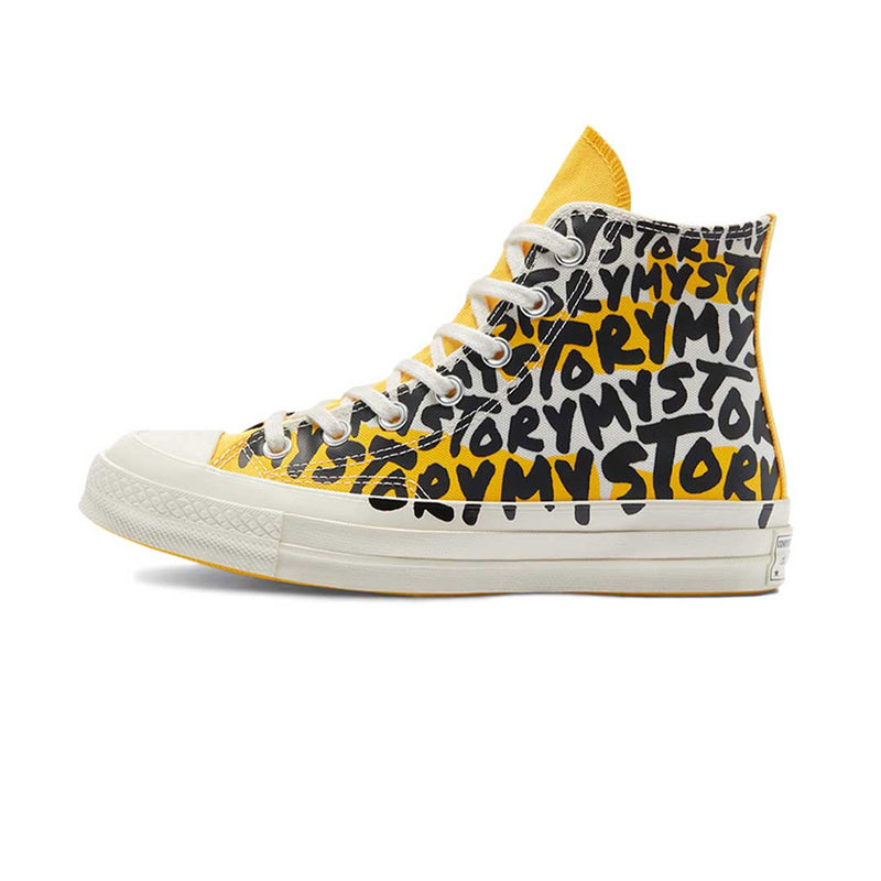Converse sales montant jaune