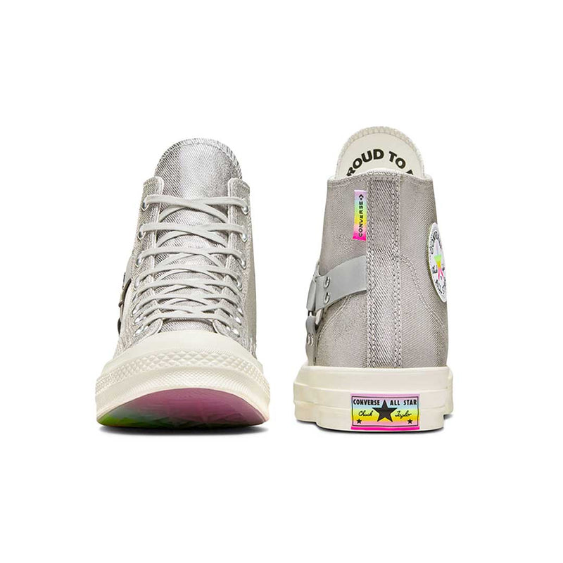 Converse - Chaussures montantes unisexes Chuck 70 Pride (A10214C)