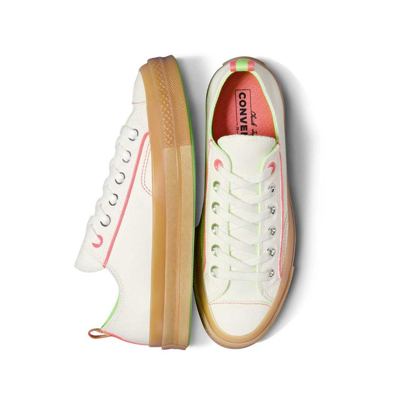 Converse - Baskets basses unisexes Chuck 70 Retro Hoops (A10929C)