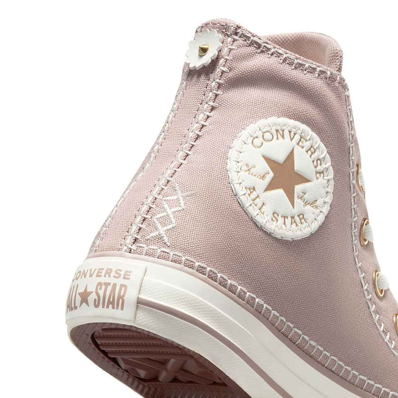 Converse - Chaussures montantes unisexes Chuck Taylor All Star à coutures artisanales (A07548C)