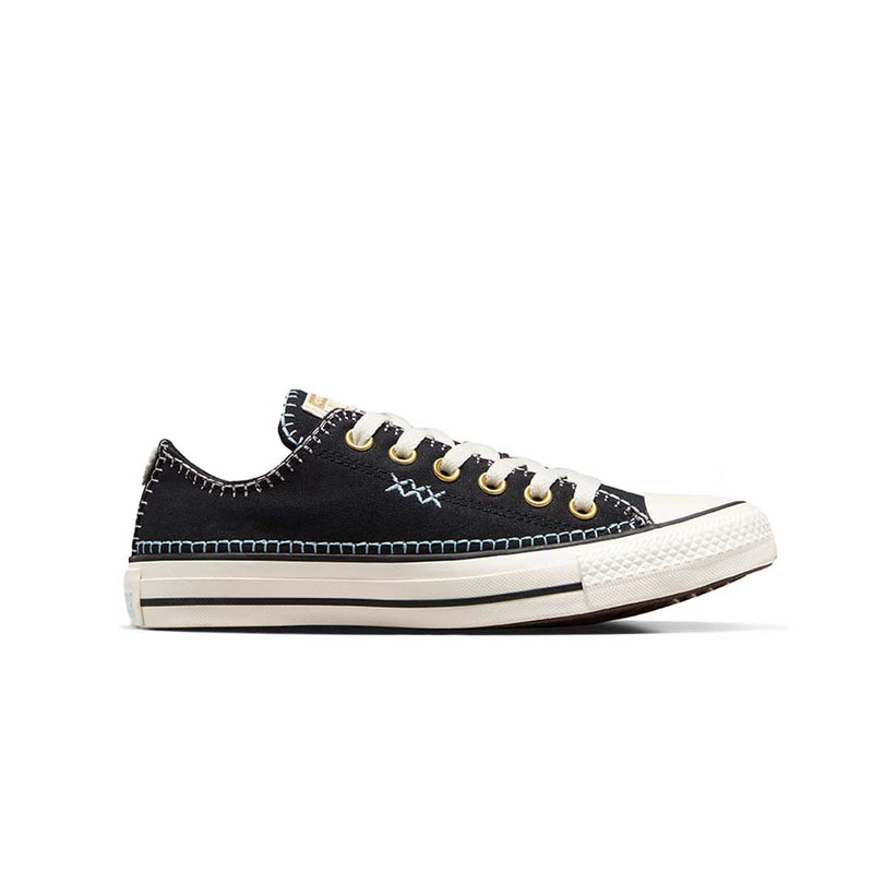Converse - Chaussures basses unisexes Chuck Taylor All Star à coutures artisanales (A07546C)