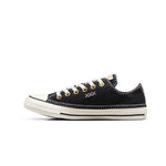 Converse - Chaussures basses unisexes Chuck Taylor All Star à coutures artisanales (A07546C)