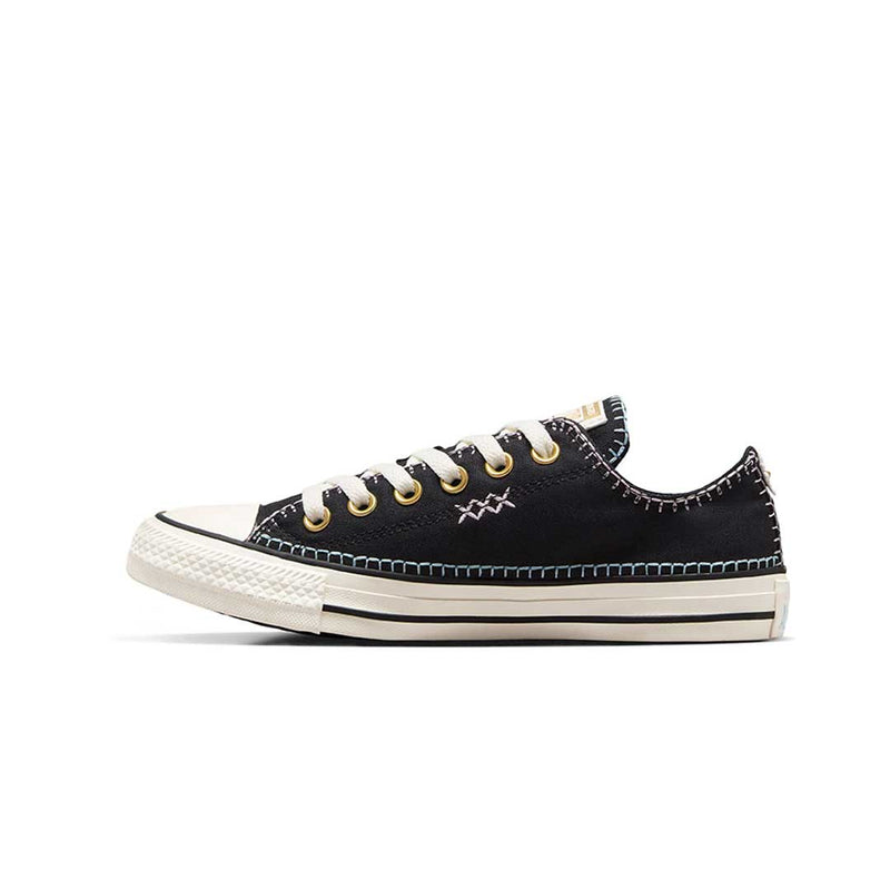 Converse - Chaussures basses unisexes Chuck Taylor All Star à coutures artisanales (A07546C)