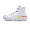 Converse - Unisex Chuck Taylor All Star Pride Lift High Top Shoes (A06031C)