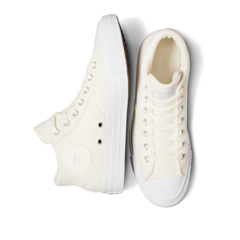 Converse - Chaussures mi-hautes unisexes Chuck Taylor All Star Malden Street monochromes (A08768C)