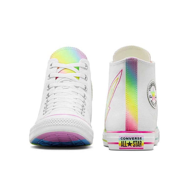 Converse - Chaussures montantes unisexes Chuck Taylor All Star Pride (A10216C)