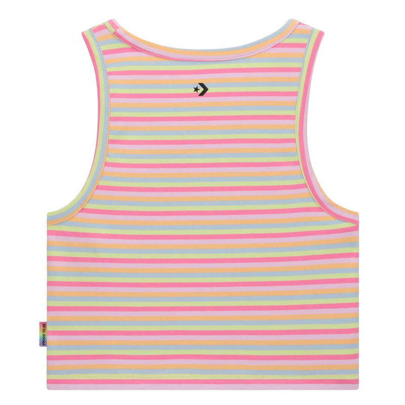 Converse - Unisex Proud To Be Cropped Pride Tank Top (10027207 A01)
