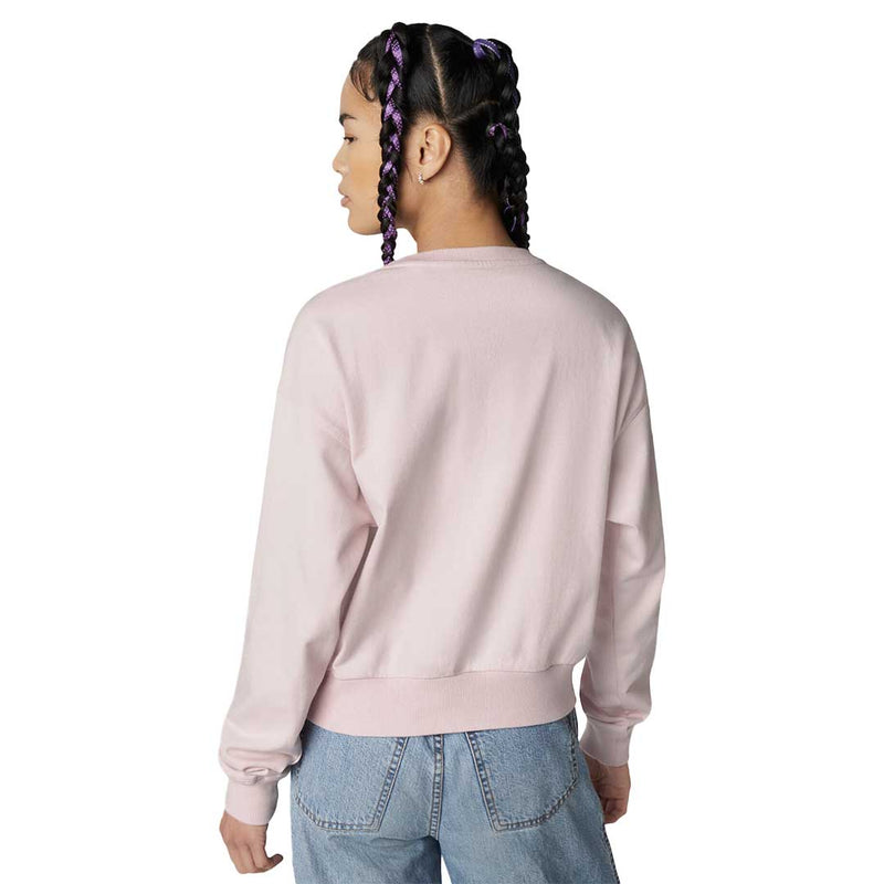 Converse Women s Chuck Patch Infill Crew 10023715 A01