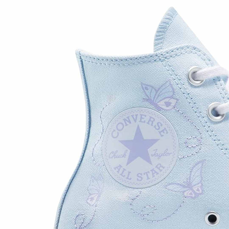 Converse - Women's Chuck Taylor All Star Lift Butterflies High Top Shoes (A14869C)