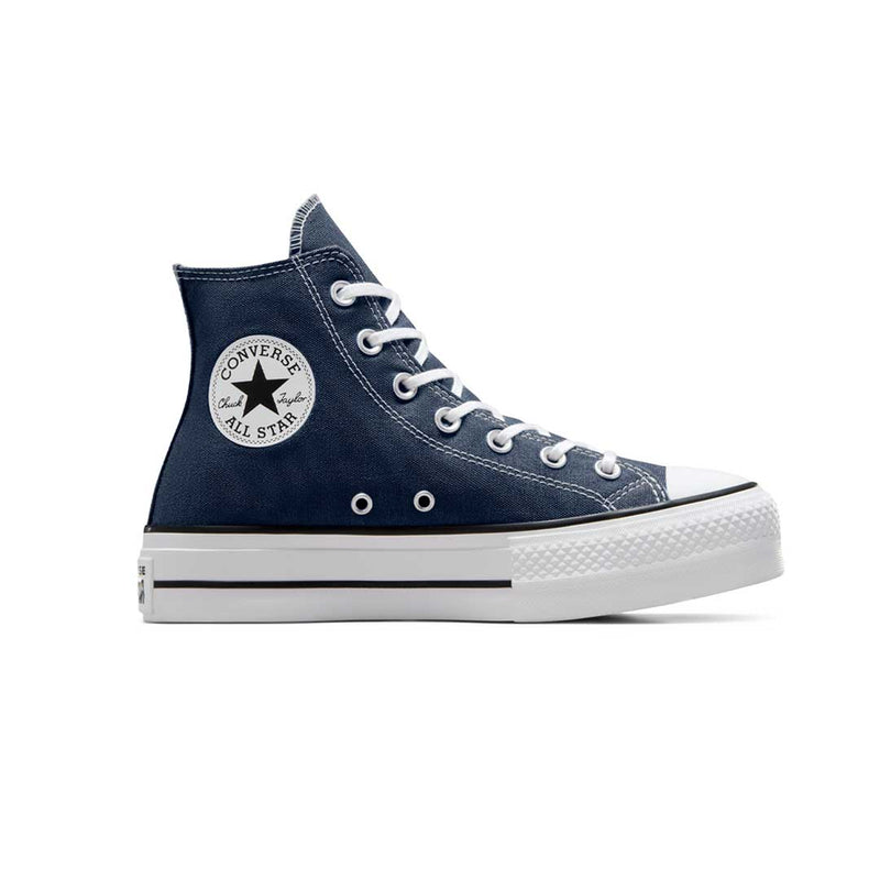 Converse - Women's Chuck Taylor All Star Lift Platform Canvas High Top Shoes (A08215C)