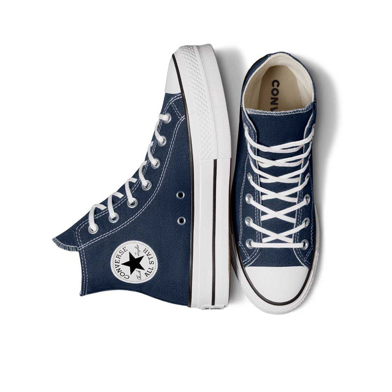 Converse - Women's Chuck Taylor All Star Lift Platform Canvas High Top Shoes (A08215C)