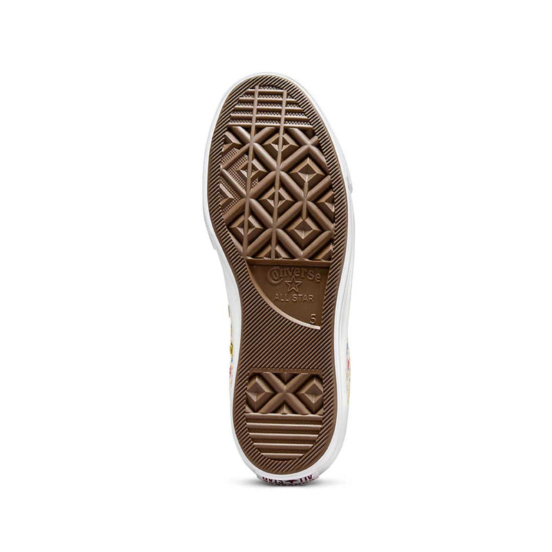 Converse - Women's Chuck Taylor All Star Lift Platform Free Spirit Florals High Top Shoes (A12050C)