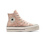 Converse - Women's Chuck Taylor All Star Lift Platform Glitter High Top Shoes (A09422C)