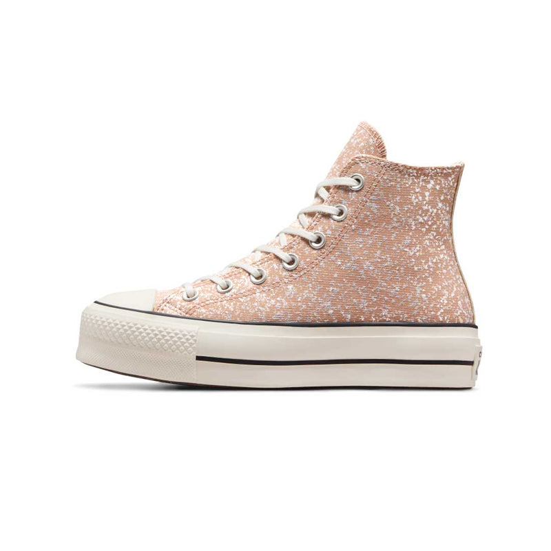 Converse - Women's Chuck Taylor All Star Lift Platform Glitter High Top Shoes (A09422C)